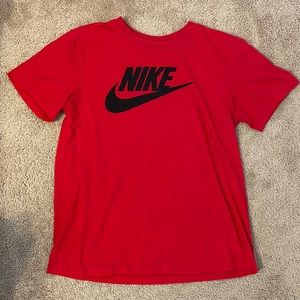 Red Nike T-Shirt